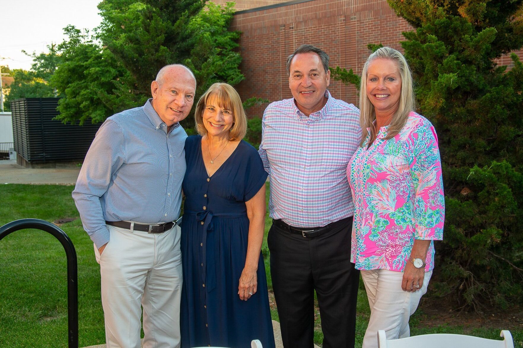 Dave and Diane Mayo, Mark and Amy Felten